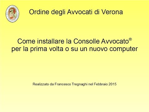 consolle avvocato brescia scaricare